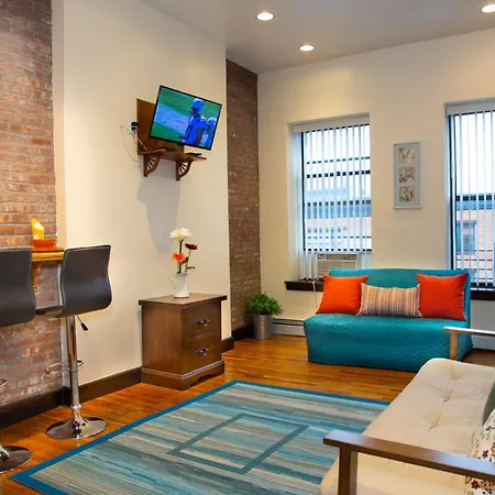 The Harlem Cascades Apartment New York City Exterior photo